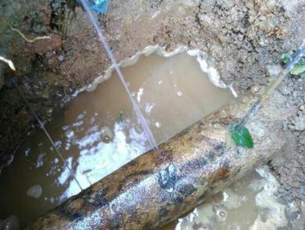 乐山楼顶漏水维修公司分享下漏水检测的原理